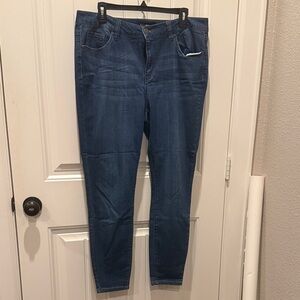 Stylish Blue Skinny Jeans for Women